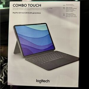 Logitech iPad Pro 12.9” Combo Touch Detachable Keyboard Case –